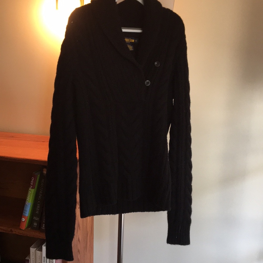 Ralph Lauren. Thick warm black sweater